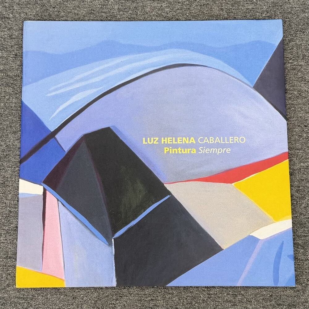 Vintage Luz Helena Caballero El Museo Gallery Art Exhibition Catalogue Colombia